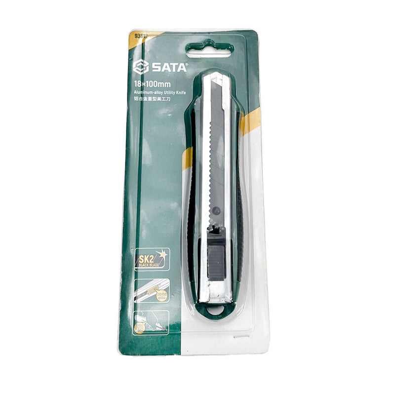 铝合金重型美工刀18x100MM SATA