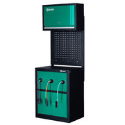 Bộ tủ dụng cụ SATA 95156 tích hợp rulo cuộn dây hơi, điện, nước - Giải pháp lưu trữ chuyên nghiệp