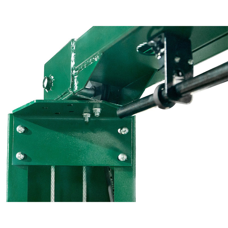 Cầu nâng 2 trụ giằng trên, chuyên dùng cho xe điện SATA tải trọng 4.5 tấn