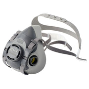 Mặt nạ phòng độc SATA FH0521 TPE Half Mask, siêu nhẹ, 2 phin lọc, dây đeo 4 nấc