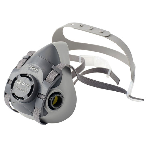 Mặt nạ phòng độc SATA FH0521 TPE Half Mask, siêu nhẹ, 2 phin lọc, dây đeo 4 nấc