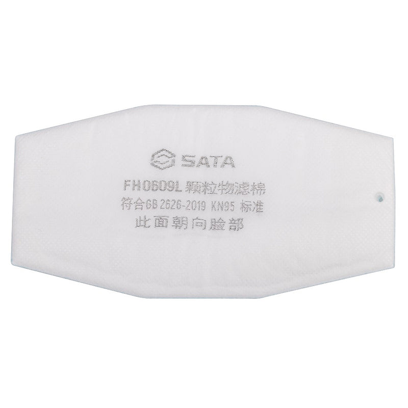 Tấm lọc bụi vi hạt KN95 SATA FH0609L - lọc bụi mịn, mạt công nghiệp, tương thích mặt nạ SATA FH0610/FH0510