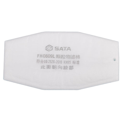 Tấm lọc bụi vi hạt KN95 SATA FH0609L - lọc bụi mịn, mạt công nghiệp, tương thích mặt nạ SATA FH0610/FH0510
