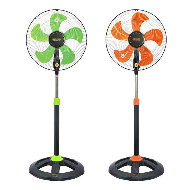 Quạt đứng thân sắt (lồng mạ Crom) SENKO DTS1609 công suất 60W