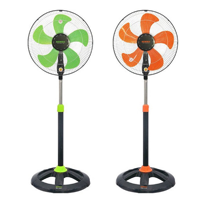 Quạt đứng thân sắt (lồng mạ Crom) SENKO DTS1609 công suất 60W