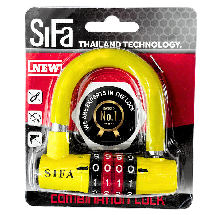 Ổ khoá 4 số Sifa