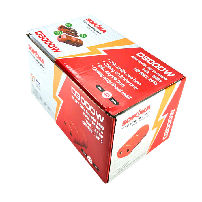 Phích cái siêu chịu tải SOPOKA D3000