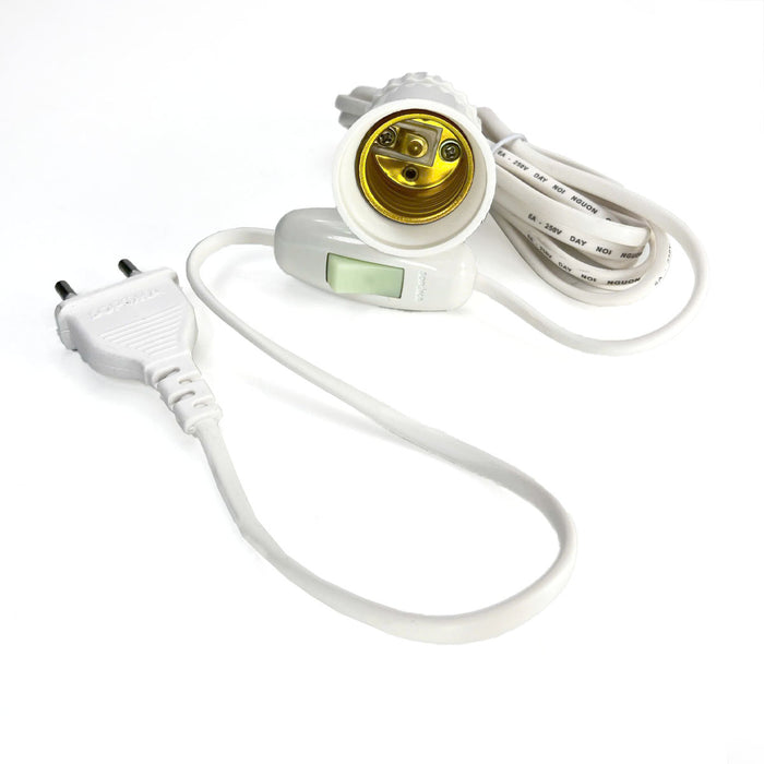 Bộ dây đuôi đèn + phích cắm + công tắc SOPOKA