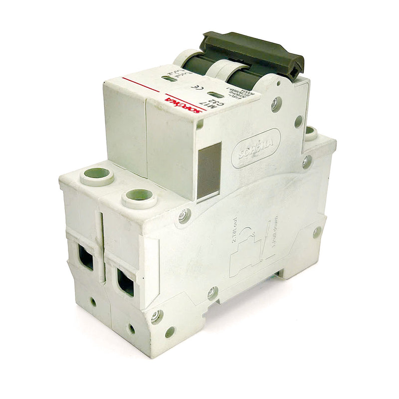 Cầu dao tự động MCB Sopoka M17/M20, tải danh định từ 2A ~ 125A, dòng cắt 6kA