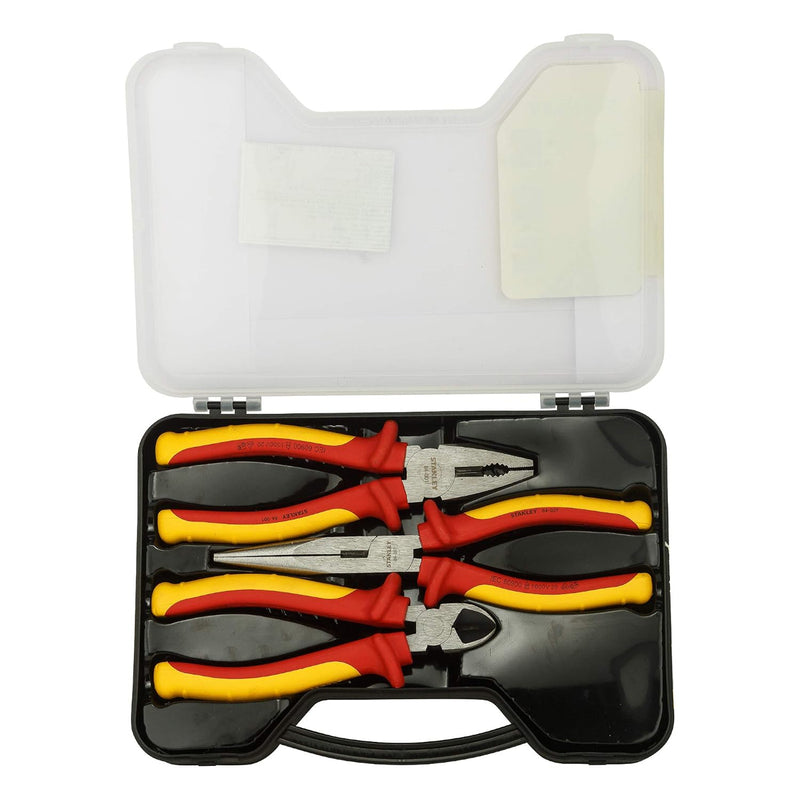 Bộ kìm cách điện 1000V, 3 chi tiết FATMAX Stanley 0-84-011