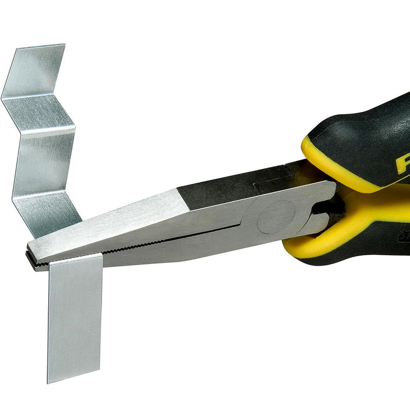 Kìm kẹp mũi nhọn, hàm phẳng FATMAX Stanley 0-84-495 chiều dài 160mm