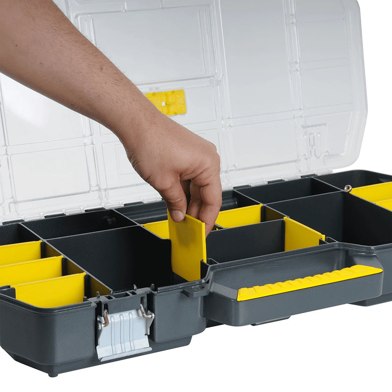 Thùng đựng dụng cụ kèm hộp linh kiện Stanley 1-97-514