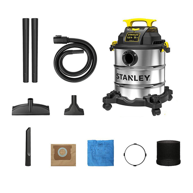 Máy hút bụi 3 chức năng 23L Stanley USA SL19417-6A công suất 4000W