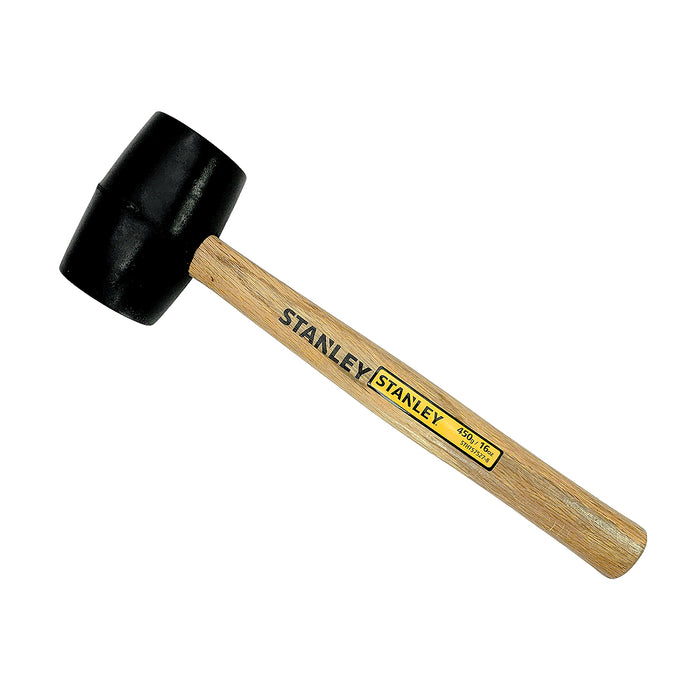 Búa cao su cán gỗ STANLEY trọng lượng từ 16oz - 24oz