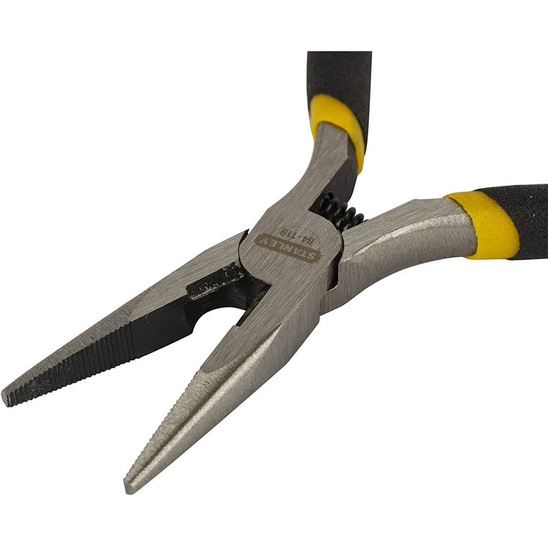 Kìm mũi nhọn Stanley kích thước từ 100mm - 127mm