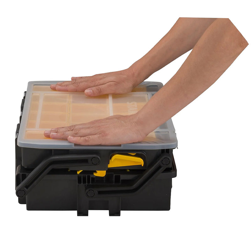 Hộp đựng linh kiện 2 tầng SortMaster Stanley STST1-75540