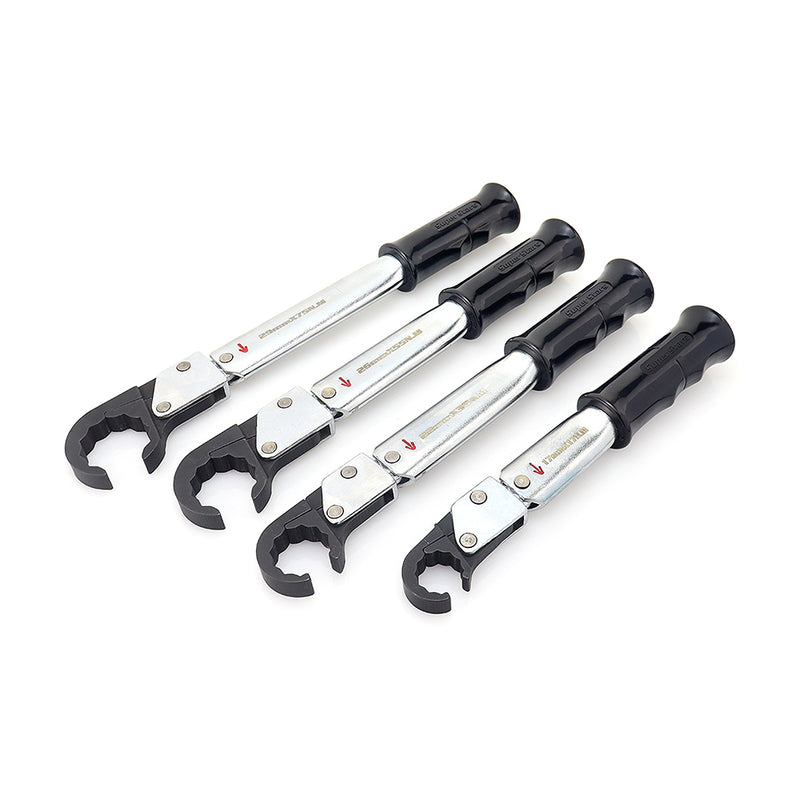 Bộ 4 cây cờ lê lực tự động Super Star ST-02-L, Cỡ 17mm, 22mm, 26mm, 29mm chuyên dùng cho thợ điện lạnh