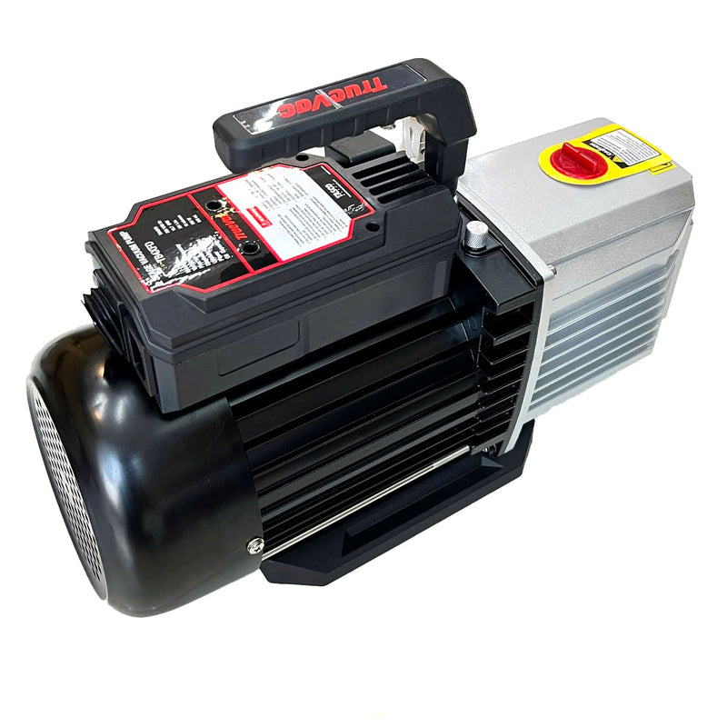 Máy bơm hút chân không 2 cấp Tasco TB4XFD lưu lượng hút 301 L/phút (10,7 CFM)