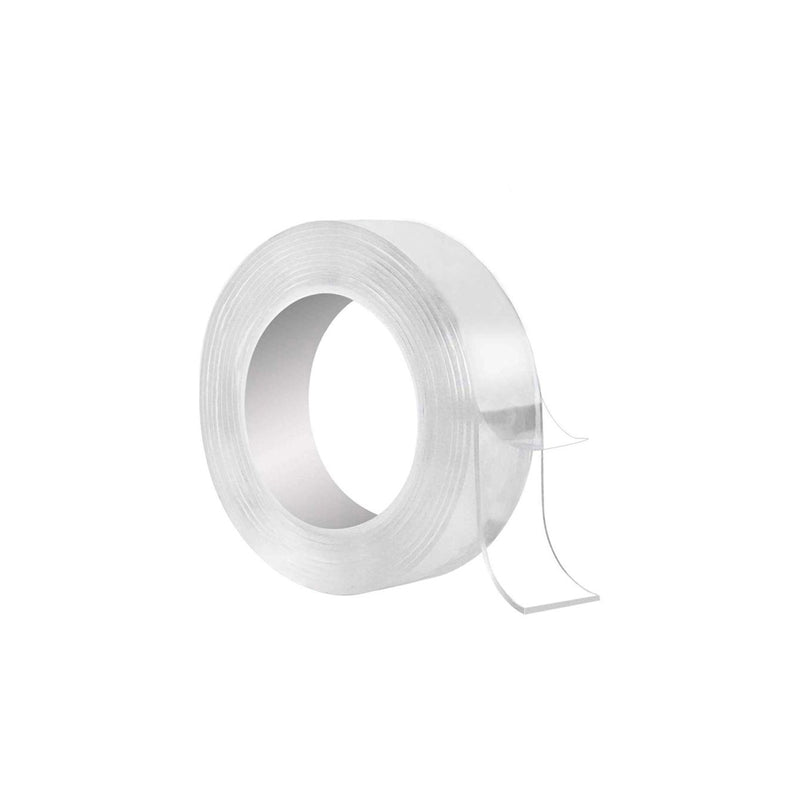 Băng keo 2 mặt đa năng siêu dính Tiến Phát trong suốt, dài từ 1m - 3m, mặt keo rộng 30mm
