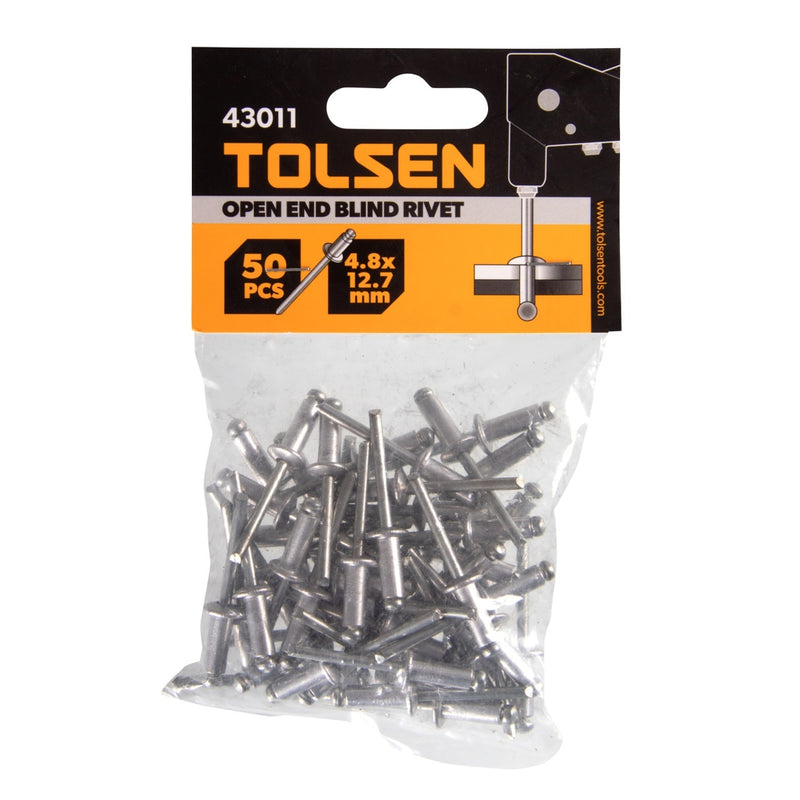 Túi đinh rivet nhôm 50 cái TOLSEN