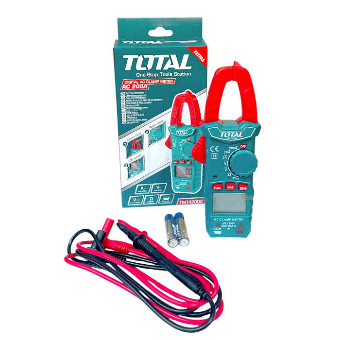 Kìm đo AC kỹ thuật số TOTAL TMT42002