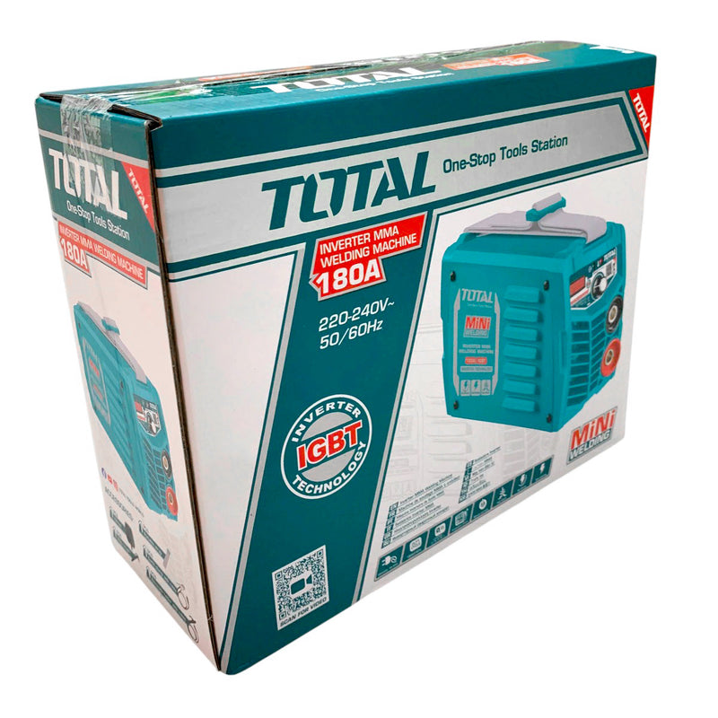 Máy hàn MMA Inverter 180A/85V TOTAL TW218016