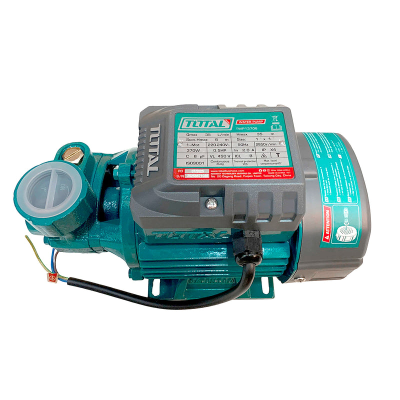 Máy bơm nước công suất 370W TOTAL TWP13706
