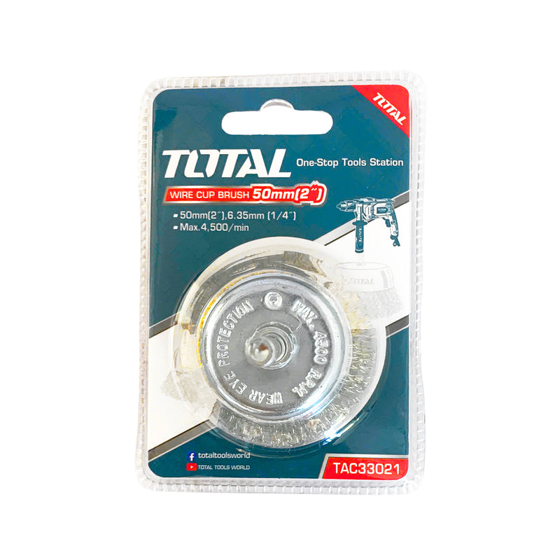 Chén cước thau có cán 50-75mm TOTAL