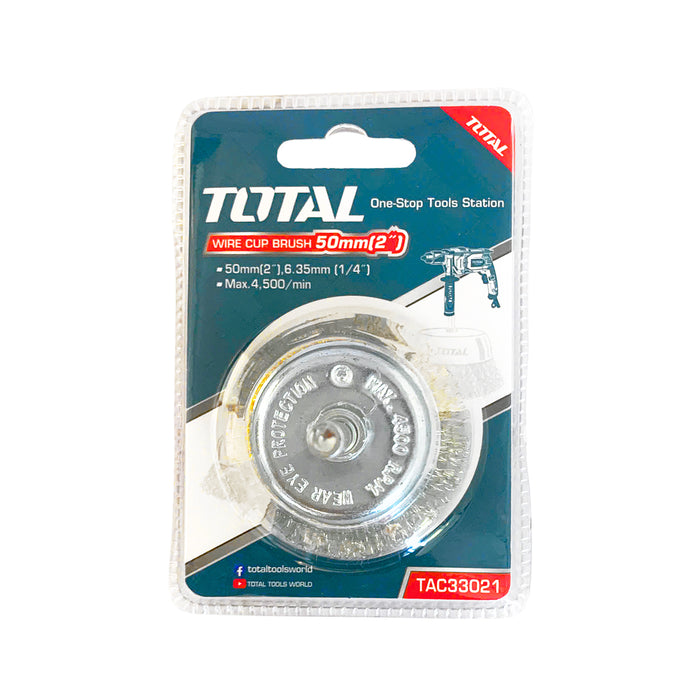 Chén cước thau có cán 50-75mm TOTAL