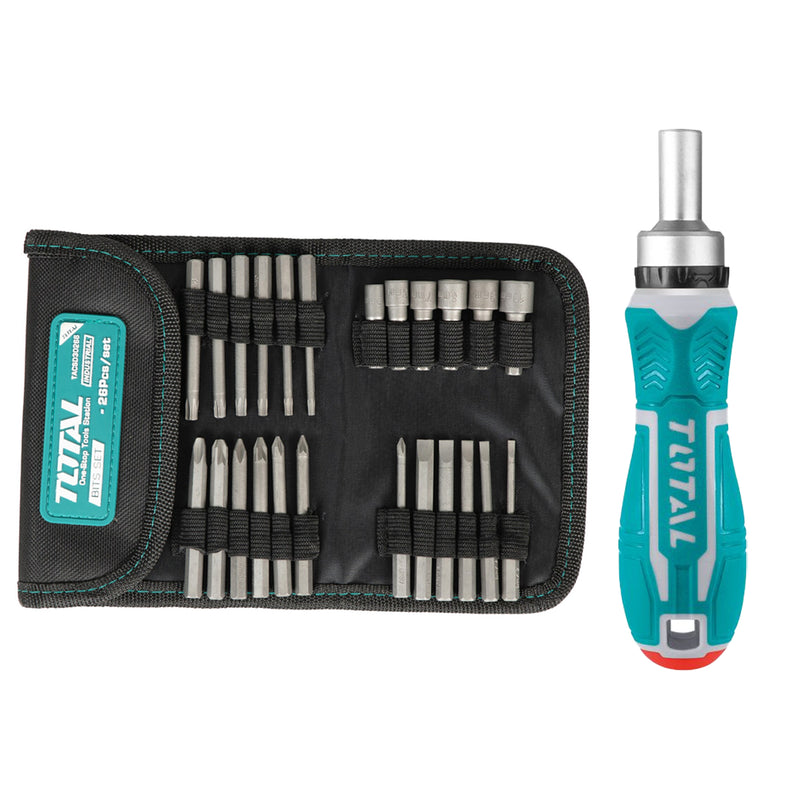 Bộ tua vít 26 chi tiết Total TACSD30266