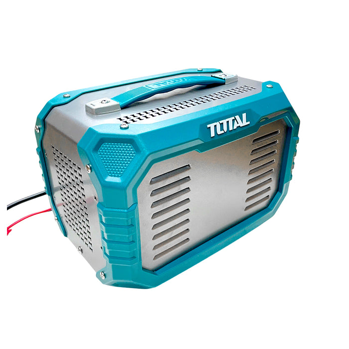 Máy sạc bình 12A TOTAL TBC1601