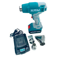 TOTAL TBLI20025: Thân máy + 1 Pin 4.0Ah (TFBLI2002) + 1 sạc (TFCLI2001E)