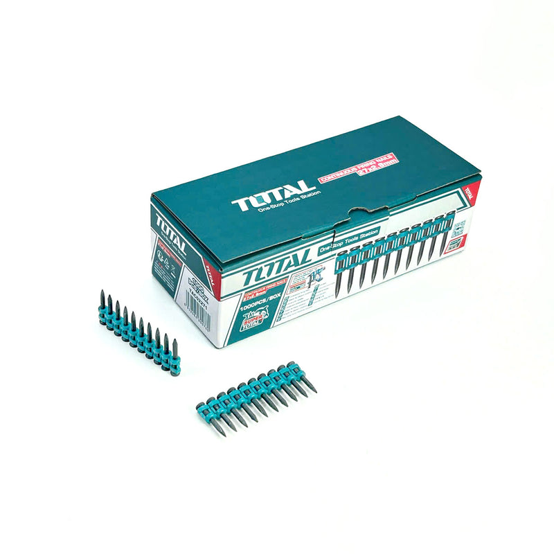 Máy bắn đinh bê tông TOTAL TCNLI9005 dùng Pin 20V, chiều dài đinh từ 19mm - 40mm