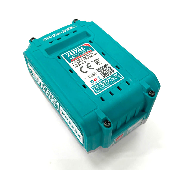 Pin Lithium-Ion 20V dung lượng 5.0Ah TOTAL TFBLI2053