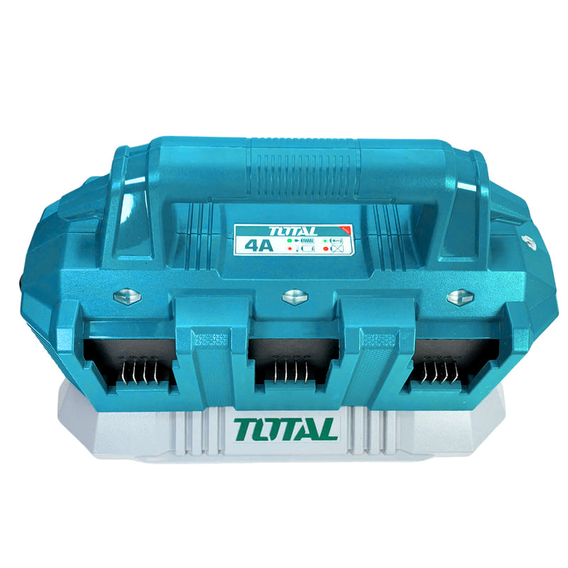 Sạc 6 cổng dùng Pin Lithium-ion 20V TOTAL TFCLI2064