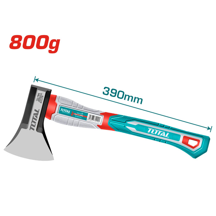 Búa rìu 800g Total THAX061800 cán cầm bằng sợi thuỷ tinh