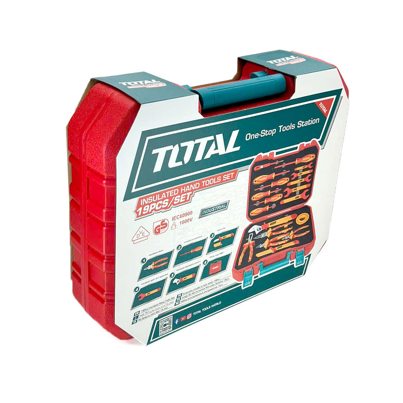 Bộ 19 công cụ cách điện VDE TOTAL THKITH1901