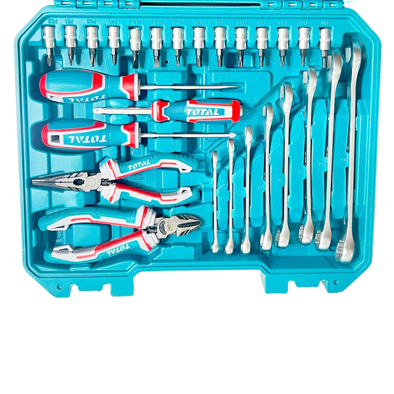 Bộ 100 công cụ TOTAL THKTHP21006