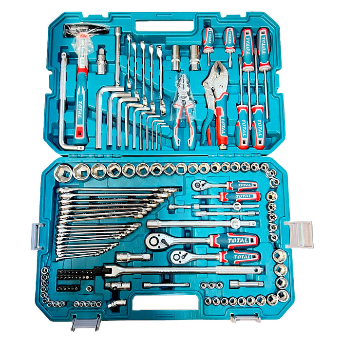 Bộ 142 cái công cụ kết hợp TOTAL THKTHP21426