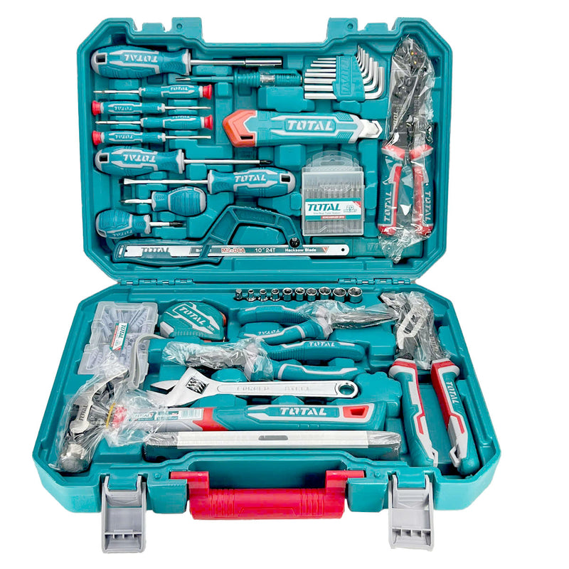 Bộ dụng cụ 168 chi tiết TOTAL THKTHP21686