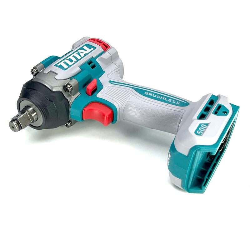 Máy siết bu lông cốt 1/2 inch dùng Pin 20V không chổi than Total THKTHP31522 kèm bộ đồ nghề 152 món