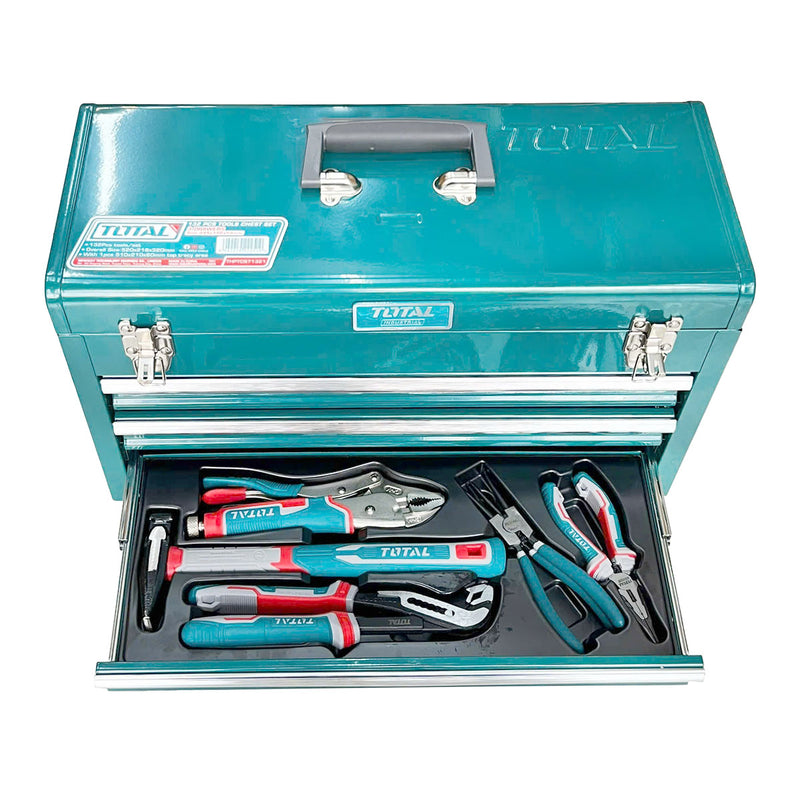 Bộ dụng cụ 132 chi tiết TOTAL THPTCS71321