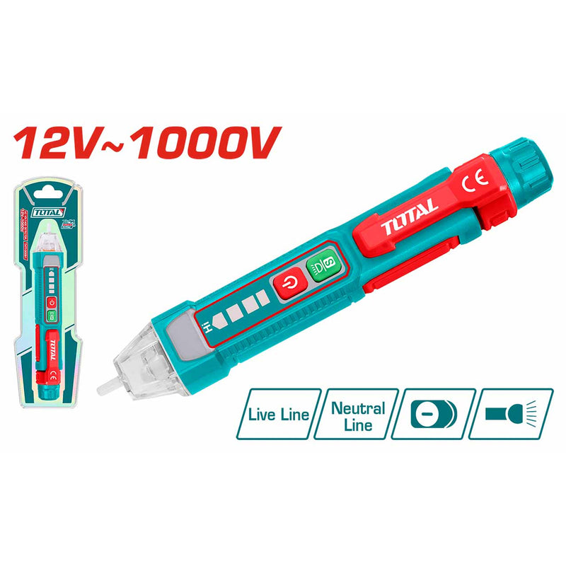 Bút thử điện áp AC 1000V Total THT100091