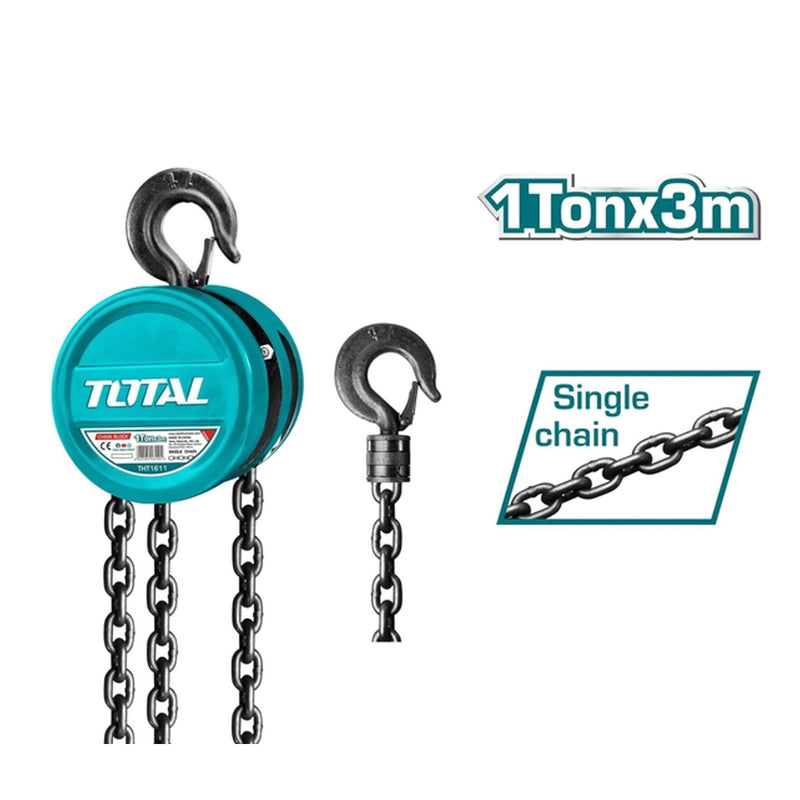 Bá lăng xích từ 1-5 tấn TOTAL