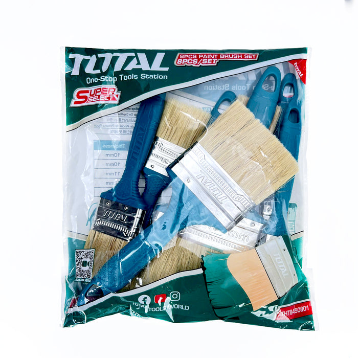 Bộ 8 Cọ sơn TOTAL THT8450801