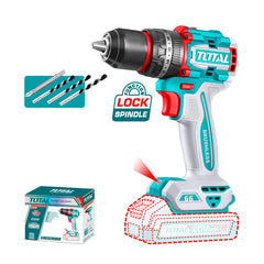 TIDLI206681: Chỉ có thân máy + 1 mũi vặn vít + 3 mũi khoan