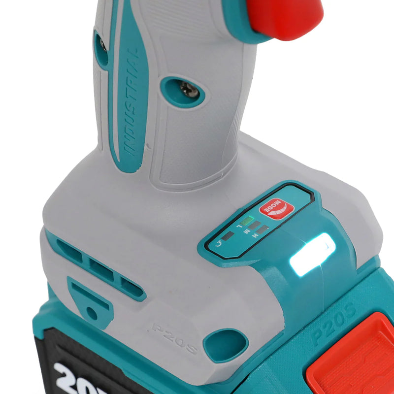 Máy siết bu lông cốt 3/4 inch không chổi than dùng Pin 20V Total