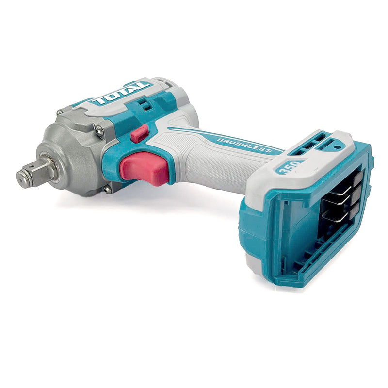 Máy siết bu lông cốt 1/2 inch không chổi than dùng pin Lithium 20V Total TIWLI2035
