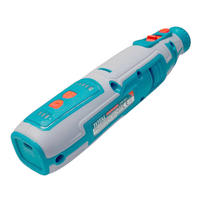 Máy mài khuôn dùng Pin sạc 8V TOTAL TMGLI0801 (Không kèm cáp USB Type-C )