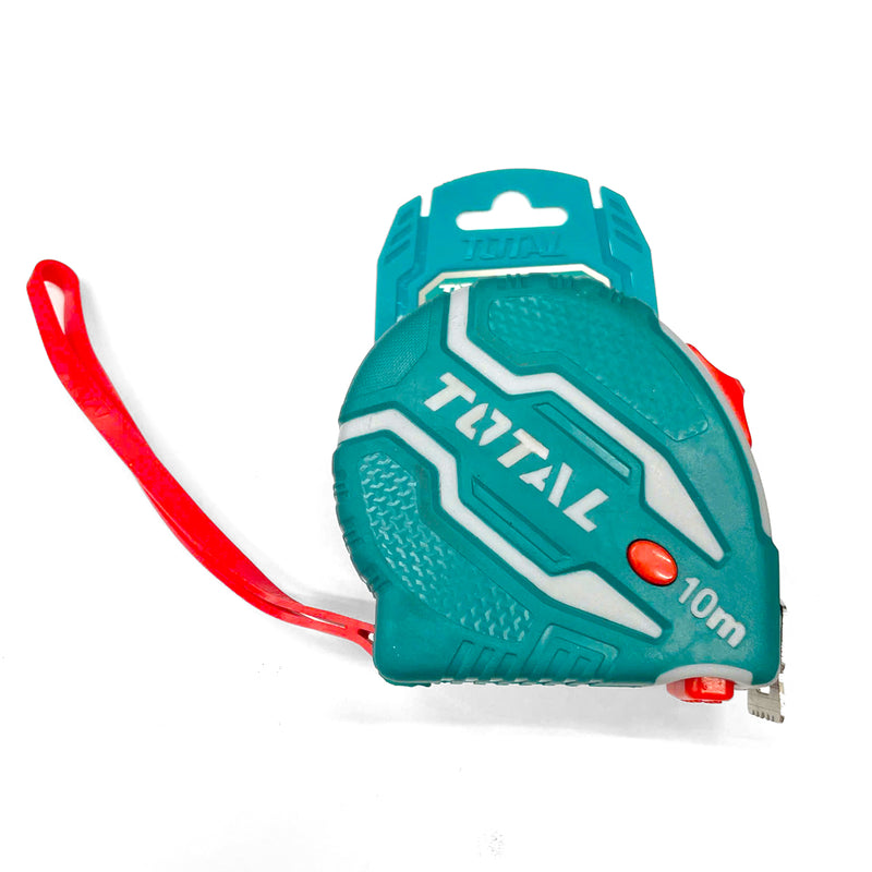 Thước kéo thép nền vàng 3m-10m TOTAL